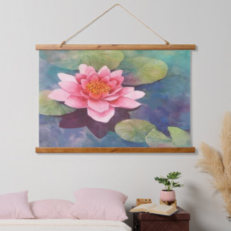 Waterlily Hanging Tapestry
