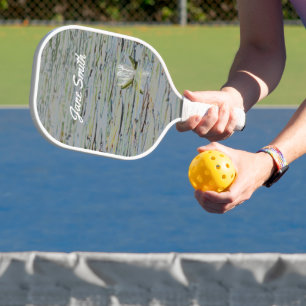 Waterlily Lake Wildflower Pickleball Paddle
