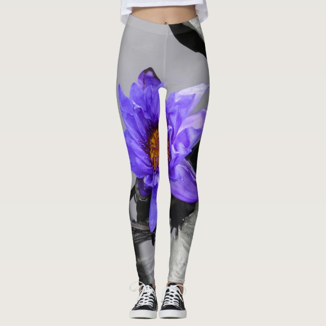 Waterlily Leggings (Front)