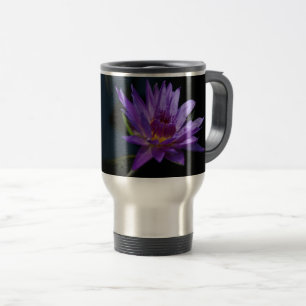 Waterlily Lotus Travel Mug