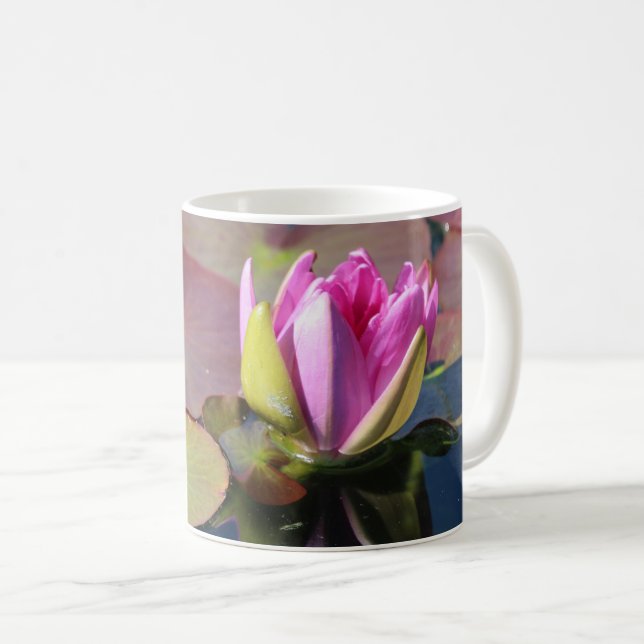 Waterlily mug (Front Right)