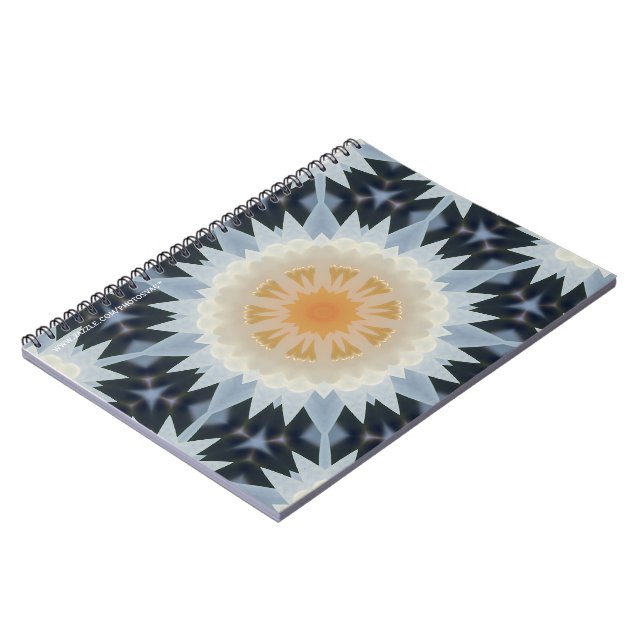 Waterlily Notebook (Left Side)