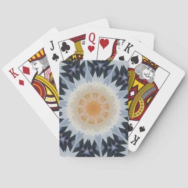 Waterlily Playing Cards (Back)