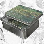 Waterlily Pond by Claude Monet, Vintage Fine Art Jigsaw Puzzle<br><div class="desc">Waterlily Pond by Claude Monet is a vintage impressionism fine art nature painting featuring waterlily flowers in a pond in Monet's garden at his home in Giverny, France. Beautiful flowers are floating in the water and green weeping willow trees line the edge of the pond. The willow trees also cast...</div>