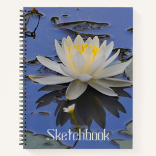 Waterlily Sketchbook Notebook