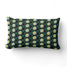 Waterlily Throw Pillow