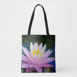 Waterlily Tote Bag
