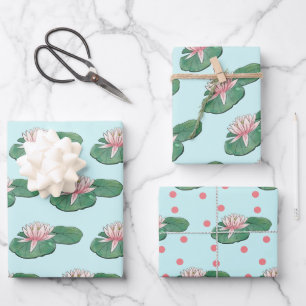 Waterlily Wrapping Paper