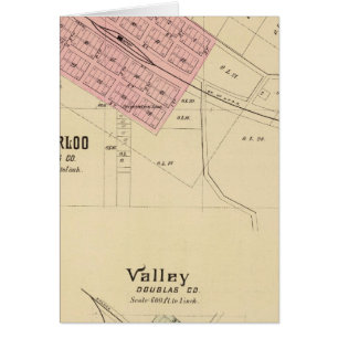 Waterloo and Valley, Nebraska