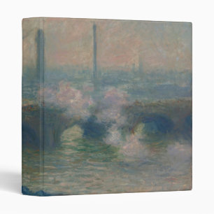 Waterloo Bridge, Grey Day, 1903 (oil on canvas) Binder