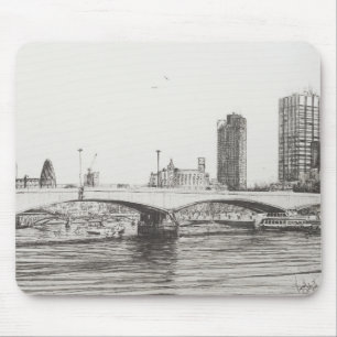 Waterloo Bridge London. 31/10/2006 Mouse Pad