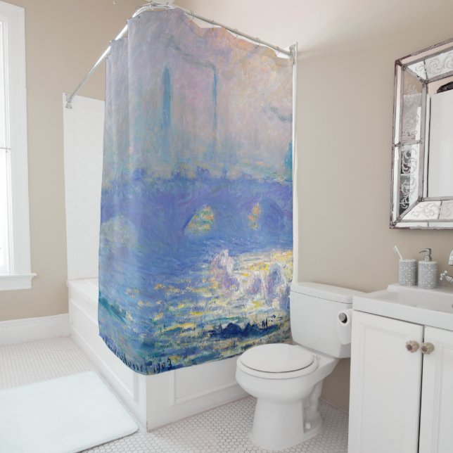 Waterloo Bridge (London), Monet (In Situ)