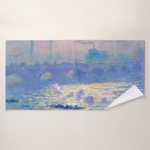 Waterloo Bridge (London), Monet Bath Towel