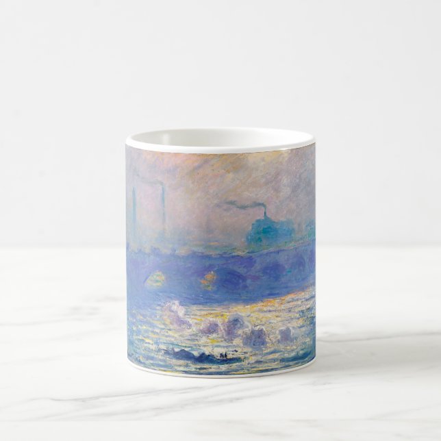 Waterloo Bridge (London), Monet Coffee Mug (Center)