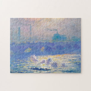 Waterloo Bridge (London), Monet Jigsaw Puzzle