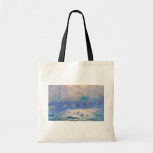 Waterloo Bridge (London), Monet Tote Bag
