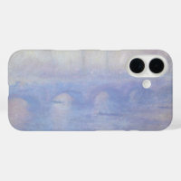 Waterloo Bridge, Mist Effect by Claude Monet