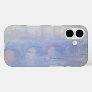 Waterloo Bridge, Mist Effect by Claude Monet iPhone 16 Case