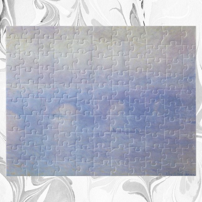 Waterloo Bridge, Mist Effect by Claude Monet Jigsaw Puzzle (Creator Uploaded)