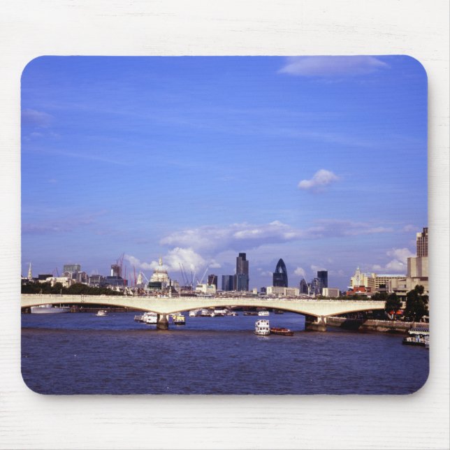 Waterloo Bridge Mouse Pad (Front)