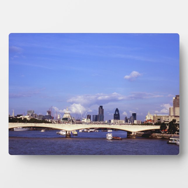 Waterloo Bridge Plaque (Front)