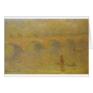 Waterloo Bridge, Sunlight Effect by Claude Monet