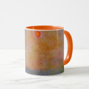 Waterloo Bridge, Sunlight in the Fog, Mug