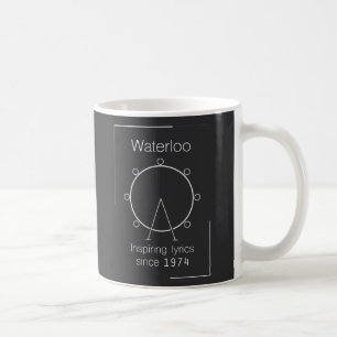 Waterloo Grey Mug