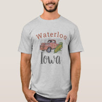 Waterloo, Iowa, Vintage Truck and Corn 2