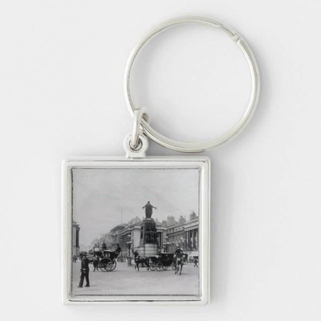 Waterloo Place, London Keychain (Front)