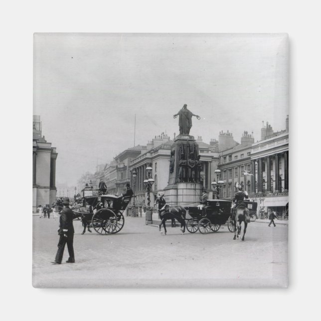 Waterloo Place, London Magnet (Front)