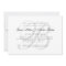 Watermark | Elegant Monogram Rehearsal Dinner