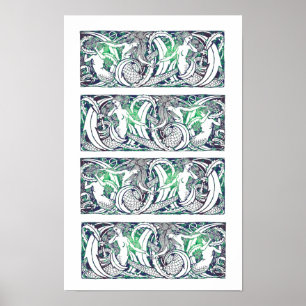 Watermark Waves Print