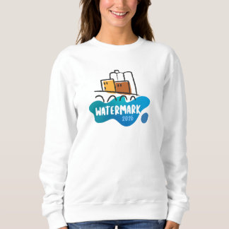 Watermark Womens Basic Sweatshirt