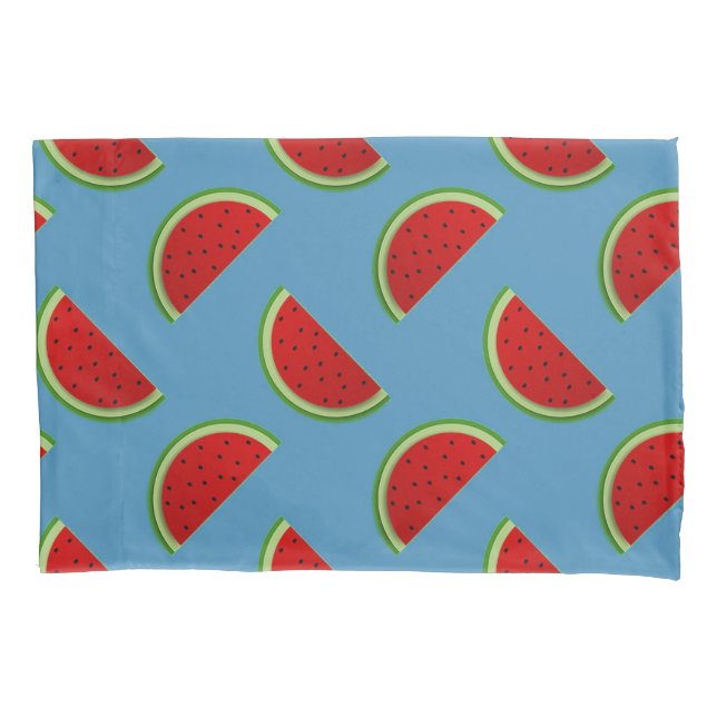 🍉 Watermelon Accent Decor For Summer Home Refresh Pillowcase (Front)