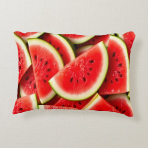 Watermelon Accent Pillow