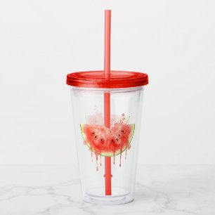 Watermelon Acrylic Tumbler