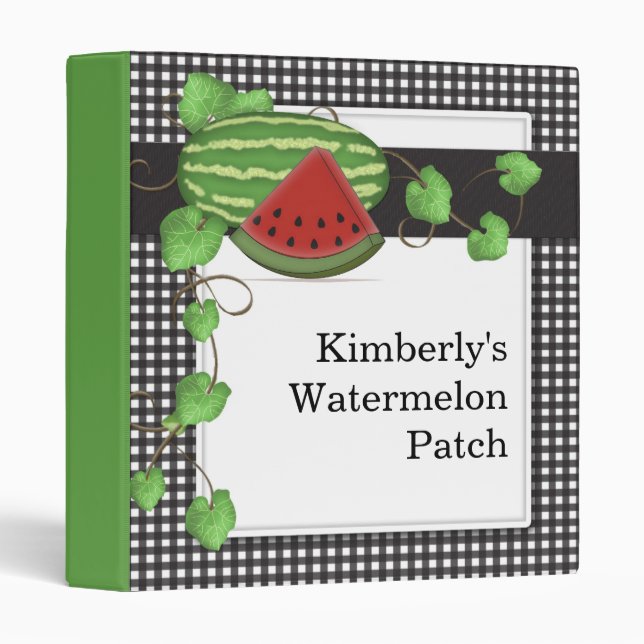 Watermelon Album Binder (Front/Spine)