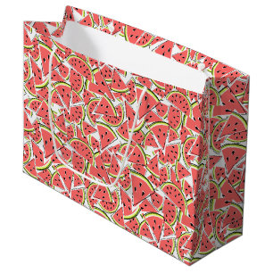 Watermelon All Over Large Gift Bag