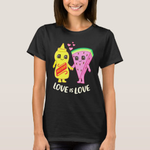 Watermelon And Mustard  Of Mustard And Watermelon T-Shirt