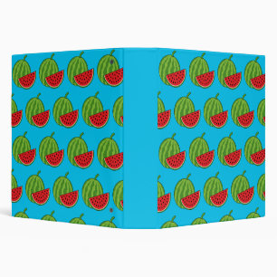 Watermelon and Slice Binder