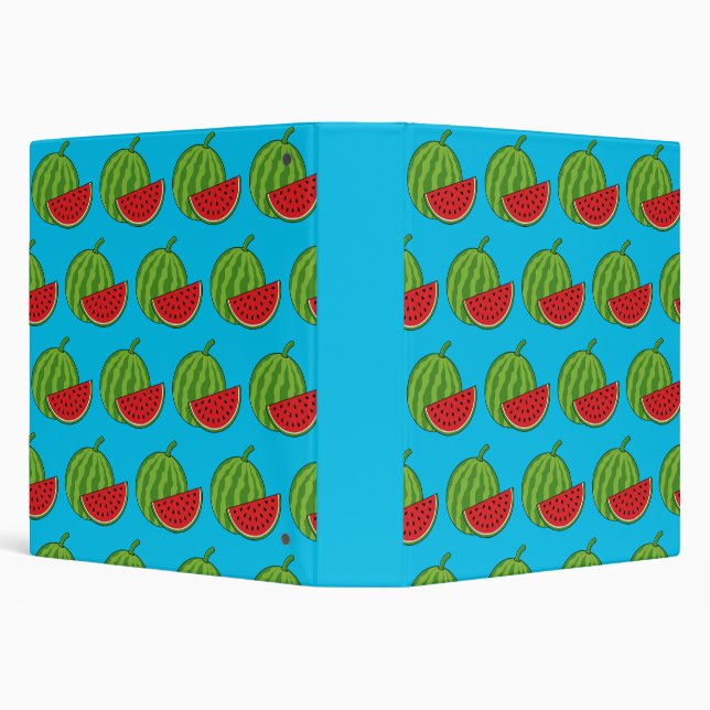 Watermelon and Slice Binder (Background)