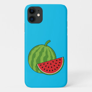 Watermelon and Slice iPhone 11 Case