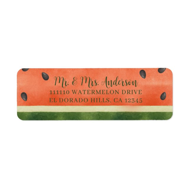 Watermelon Any Way You Slice it Summer Party (Front)