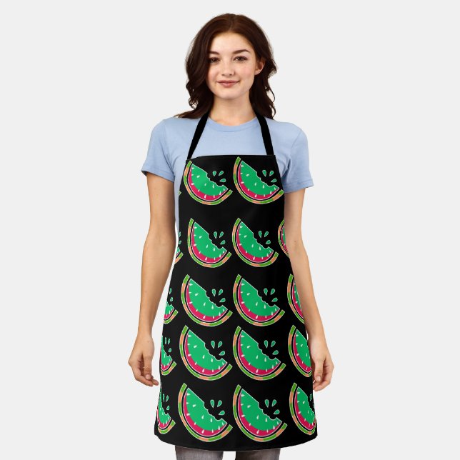 Watermelon  apron (Worn)