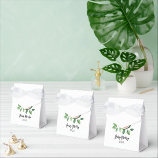 Watermelon Baby Girl Shower Favor Box