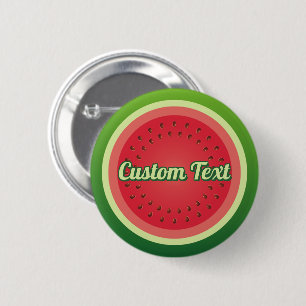 Watermelon Background Button