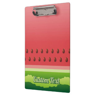 Watermelon Background Clipboard