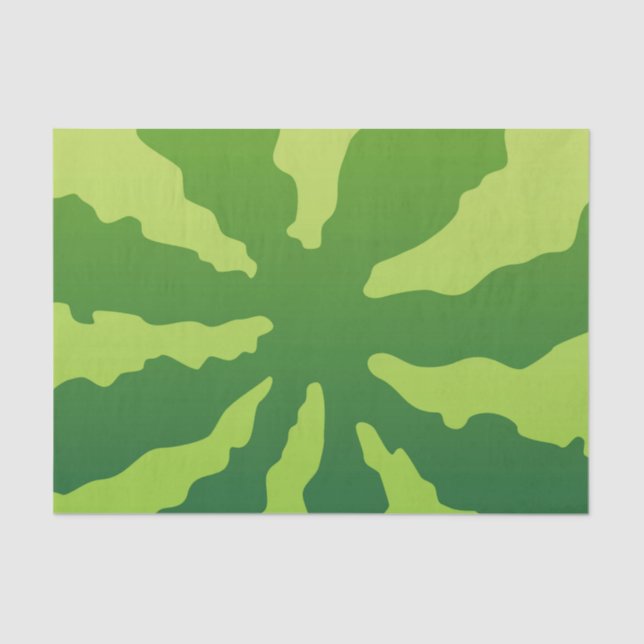 Watermelon background tissue paper (Front)