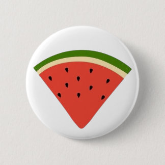 Watermelon badge 2 inch round button